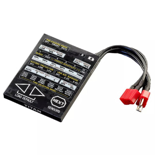 Gate Titan Airsoft AEG Advanced MOSFET Control System Programming Card
