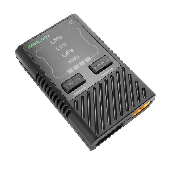 Gens Ace LiPo/LiHV/LiF3/2-12S NiMH iMars Mini G-Tech USB-C 2-4S 60W Battery Charger