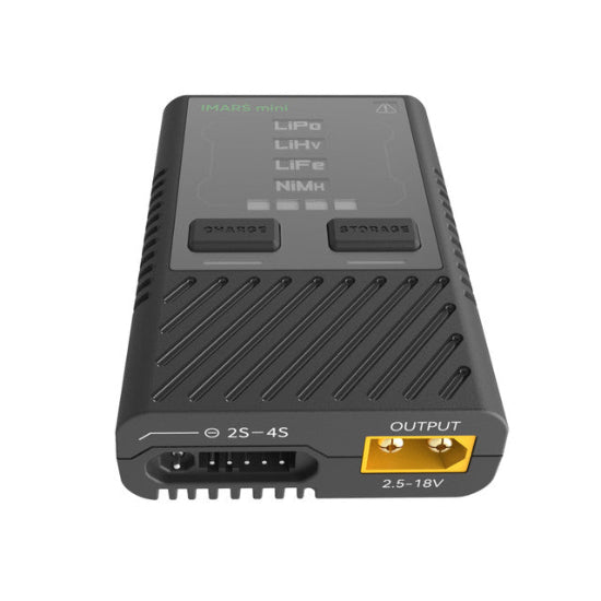 Gens Ace LiPo/LiHV/LiF3/2-12S NiMH iMars Mini G-Tech USB-C 2-4S 60W Battery Charger