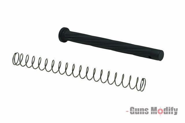 Guns Modify TM / WE / VFC Glock G-Series Gas Blowback Airsoft Pistol Recoil Guide Rod - Stainless (GG08-16)