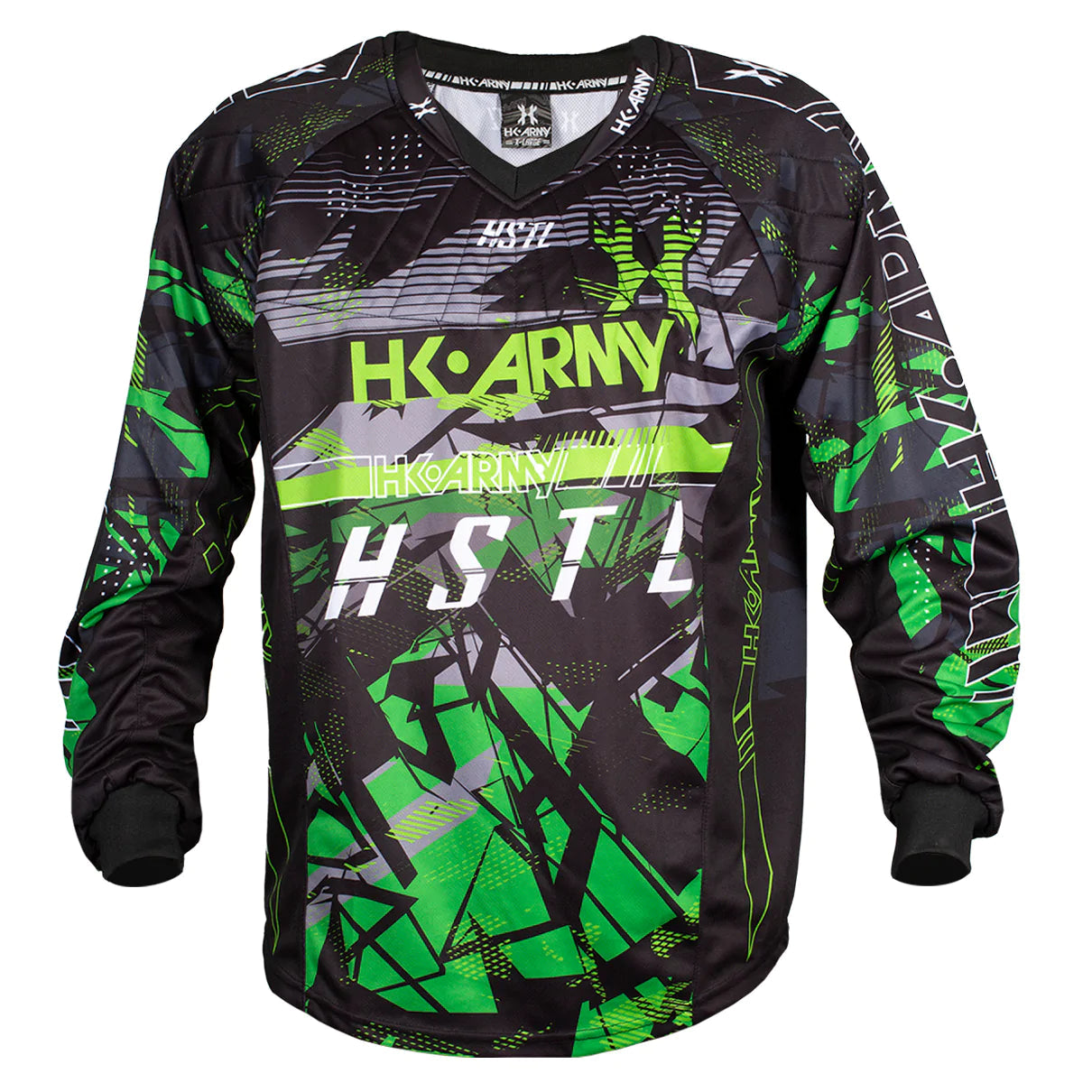 HK Army HSTL Line Paintball Jersey - Slime Green