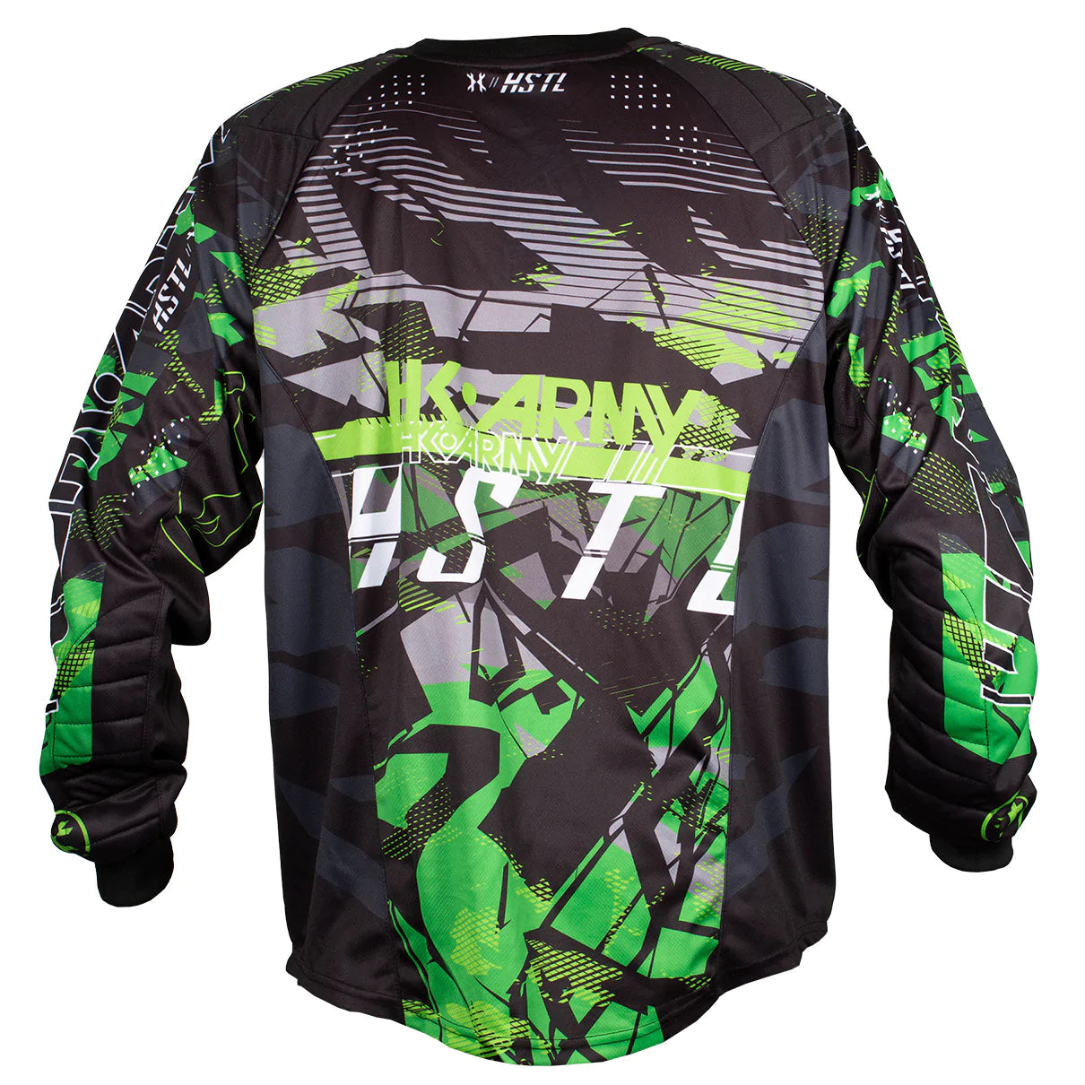 HK Army HSTL Line Paintball Jersey - Slime Green