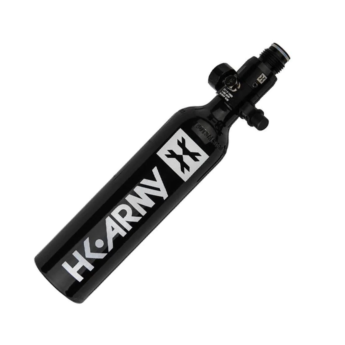 HK Army 13ci 3000psi Alloy Aluminum Compressed Air Tank - Black