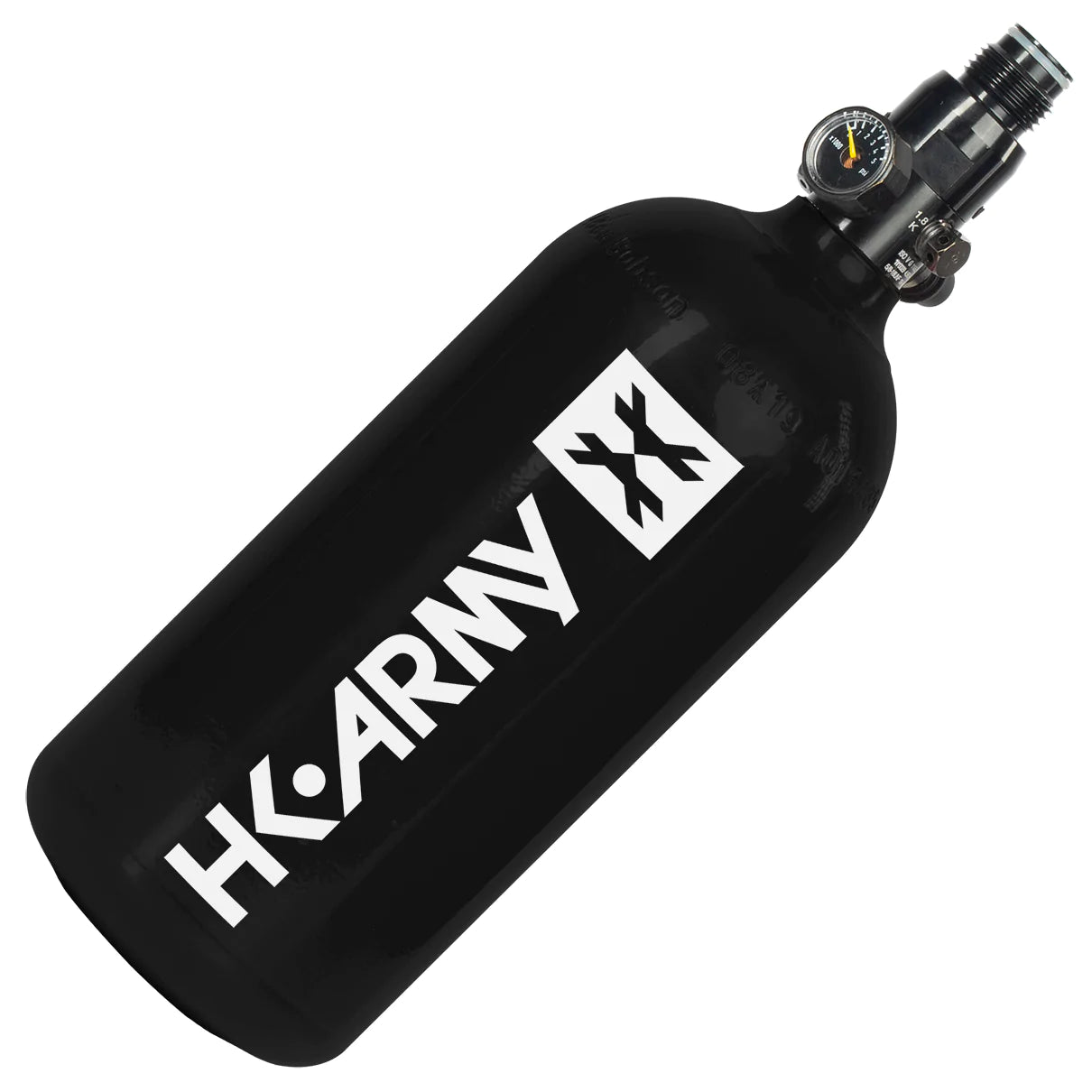 HK Army 48ci 3000psi Alloy Aluminum Compressed Air Tank - Black