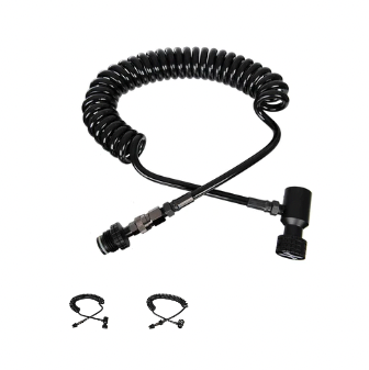 HK Army Coiled Hose Remote Line