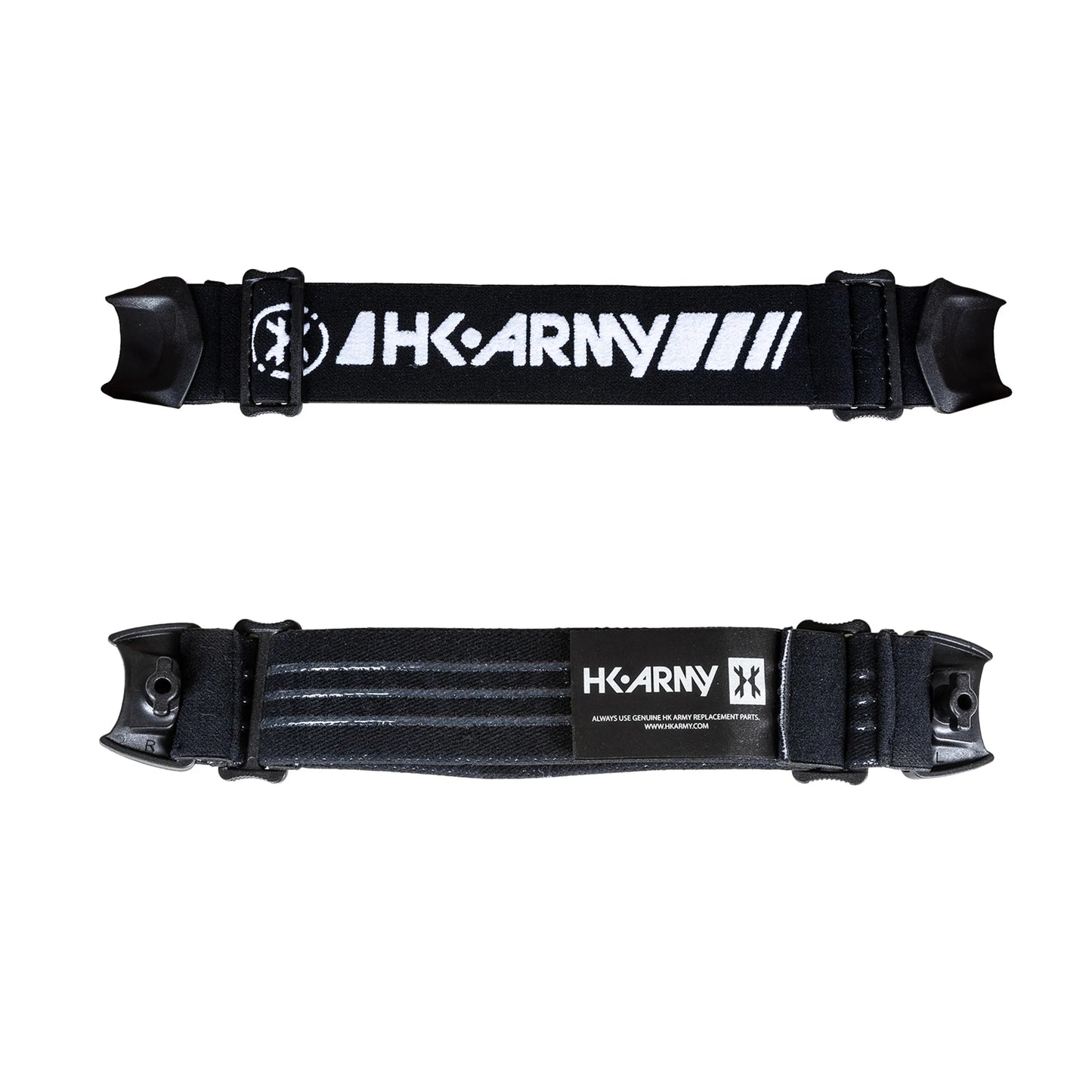 HK Army HSTL Goggle Replacement Strap w/Clips - Black