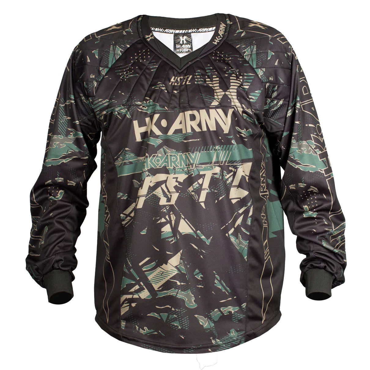 HK Army HSTL Line Paintball Jersey - Jungle Camo