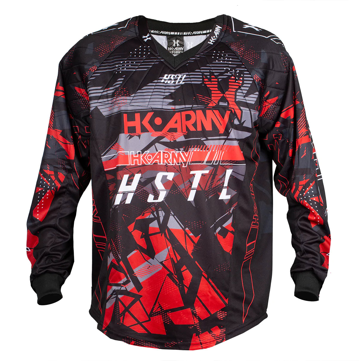 HK Army HSTL Line Paintball Jersey - Lava Red