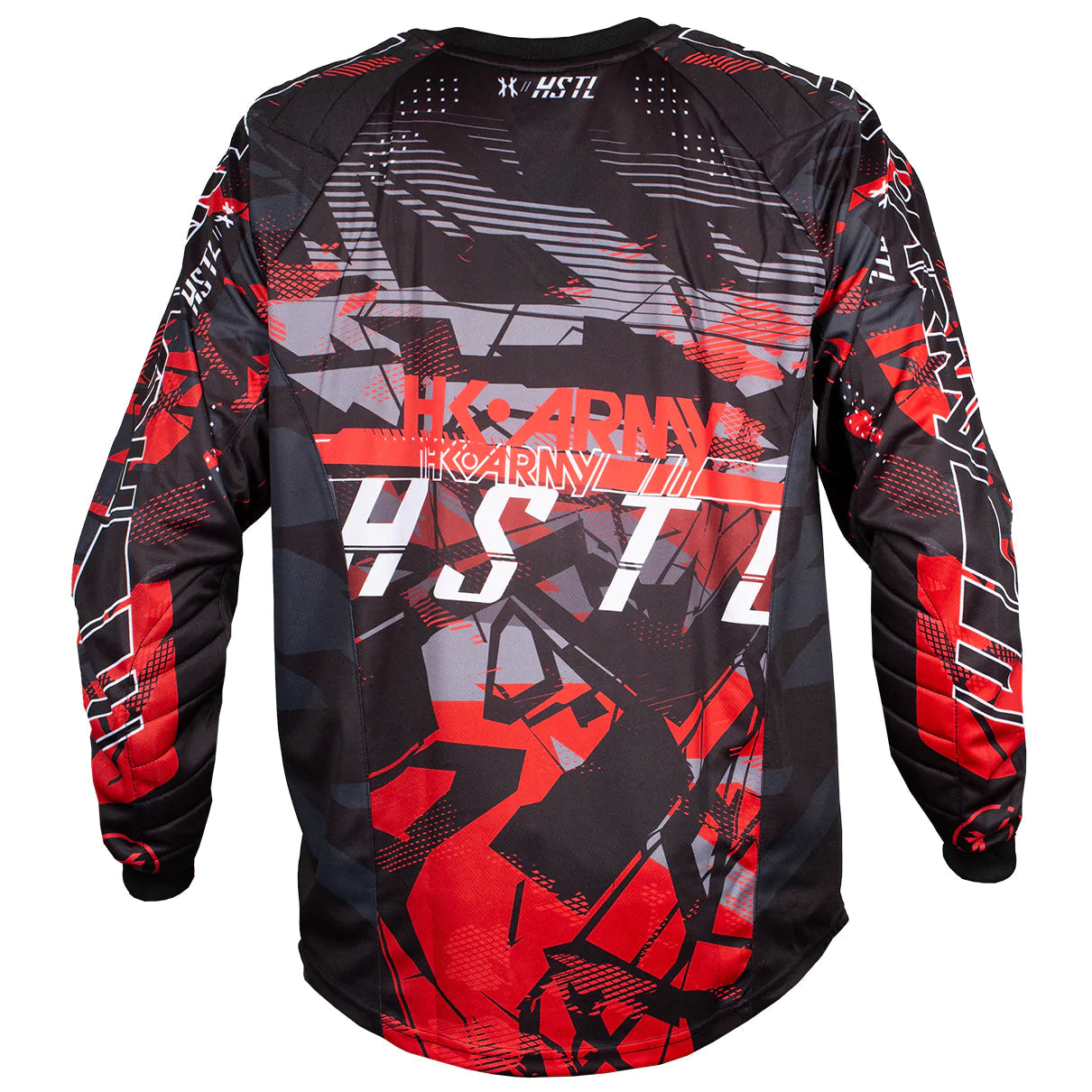 HK Army HSTL Line Paintball Jersey - Lava Red