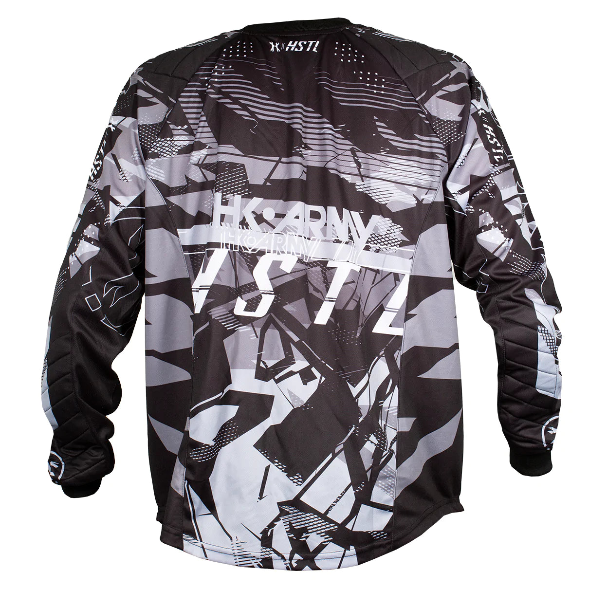 HK Army HSTL Line Paintball Jersey - Charcoal Black/Grey