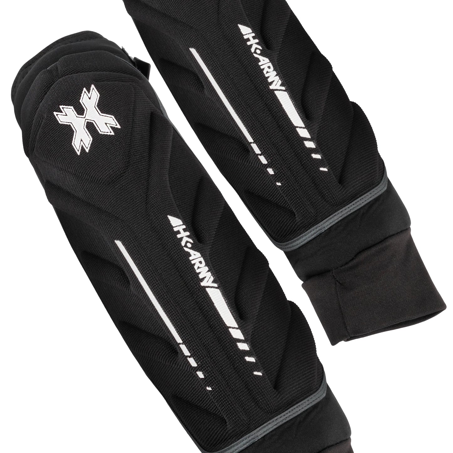 HK Army HSTL Paintball / Airsoft Arm Pads - Black