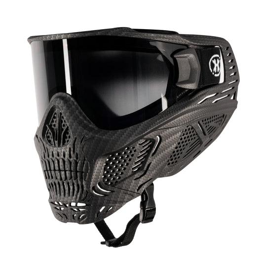 HK Army HSTL SKULL Thermal Goggle System - Carbon Fiber w/Smoke Lens