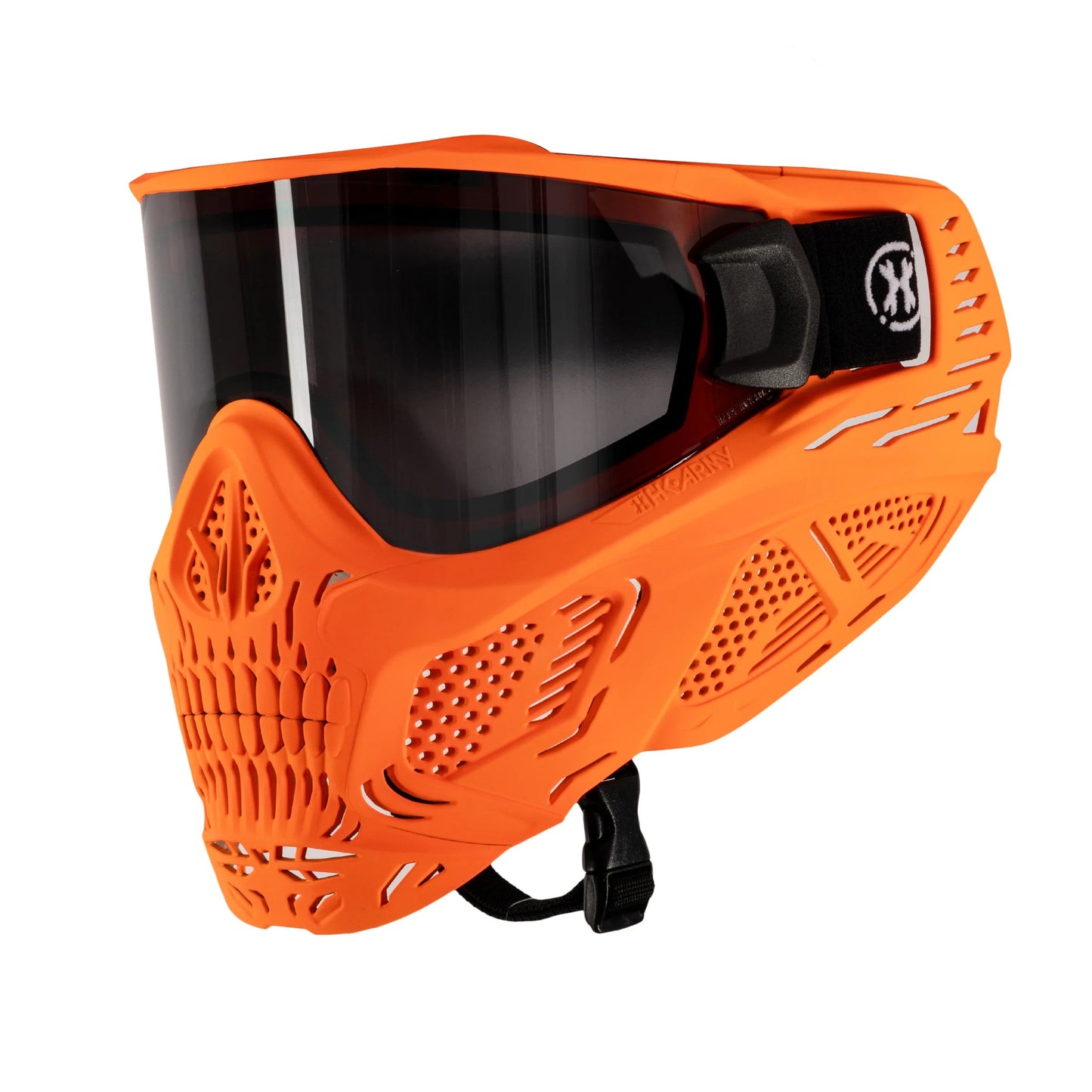 HK Army HSTL SKULL Thermal Goggle System - Neon Orange w/Smoke Lens