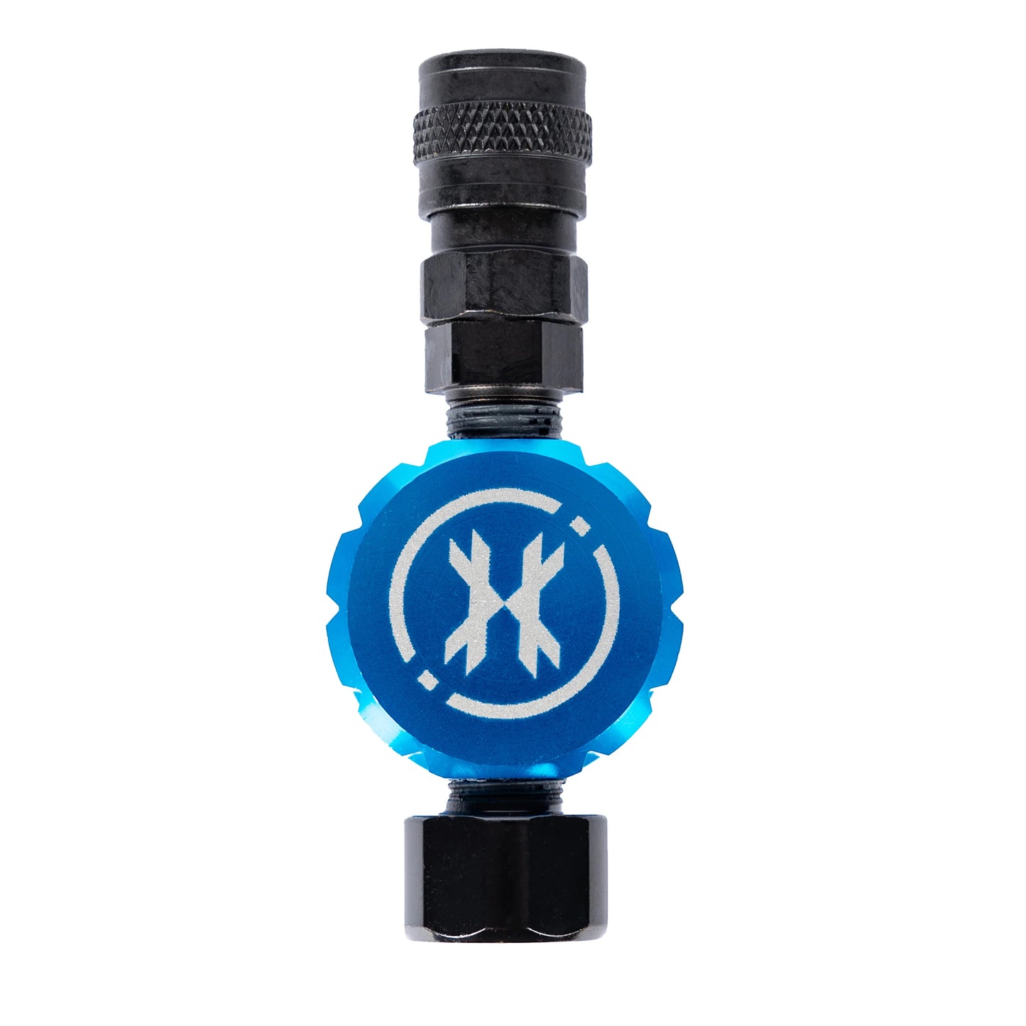 HK Army Hostile Airsoft XLP HPA Adjustable Tank Regulator (Side Port Quick-Disconnect)