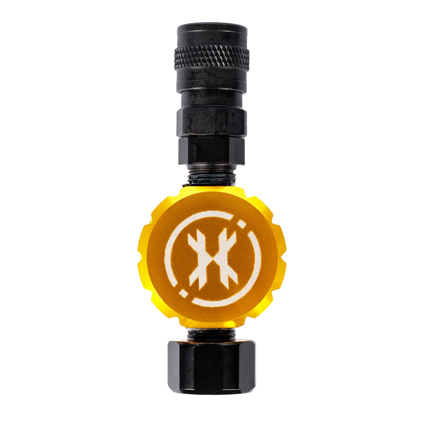 HK Army Hostile Airsoft XLP HPA Adjustable Tank Regulator (Side Port Quick-Disconnect)