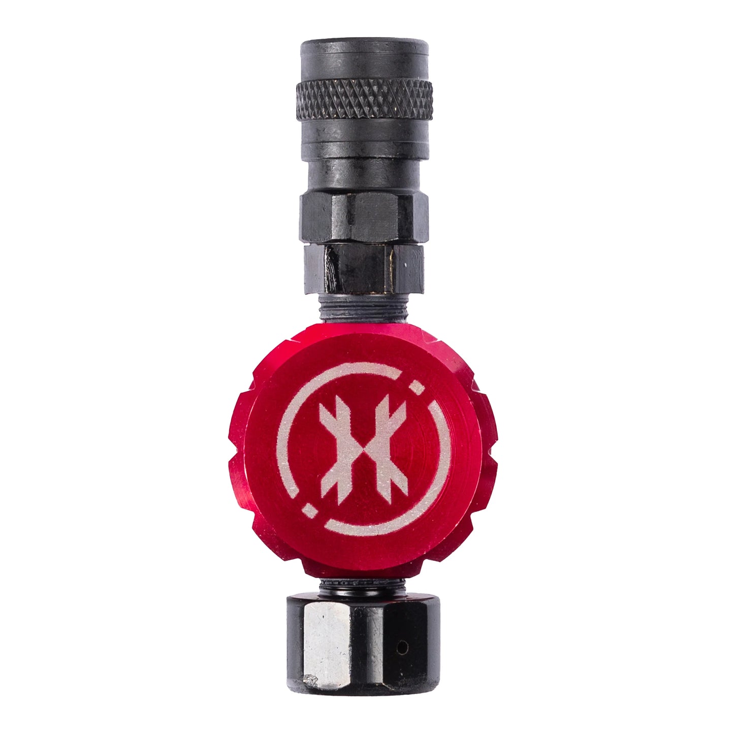 HK Army Hostile Airsoft XLP HPA Adjustable Tank Regulator (Side Port Quick-Disconnect)