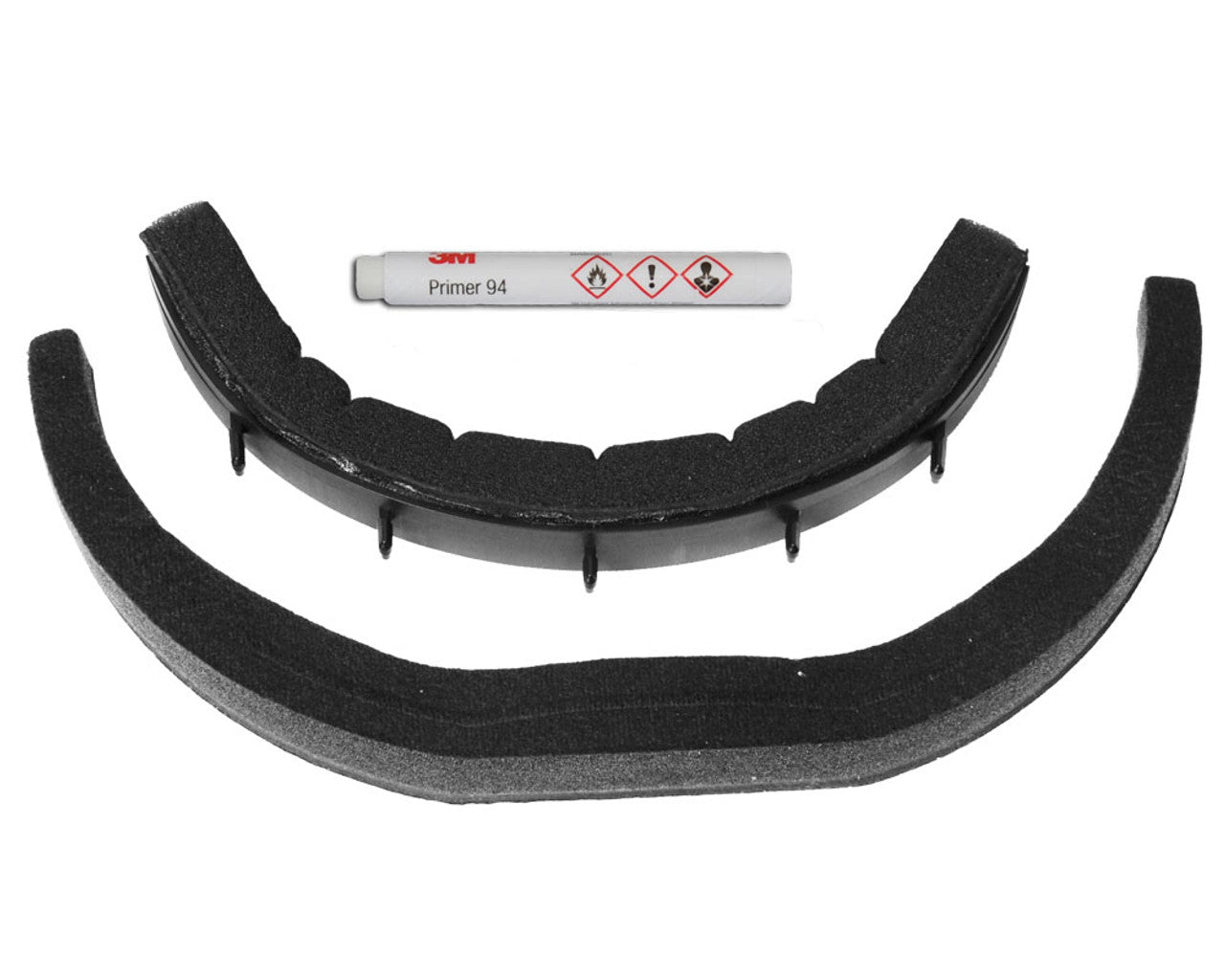 HK Army KLR Goggle Replacement Upper and Lower Face Foam Kit