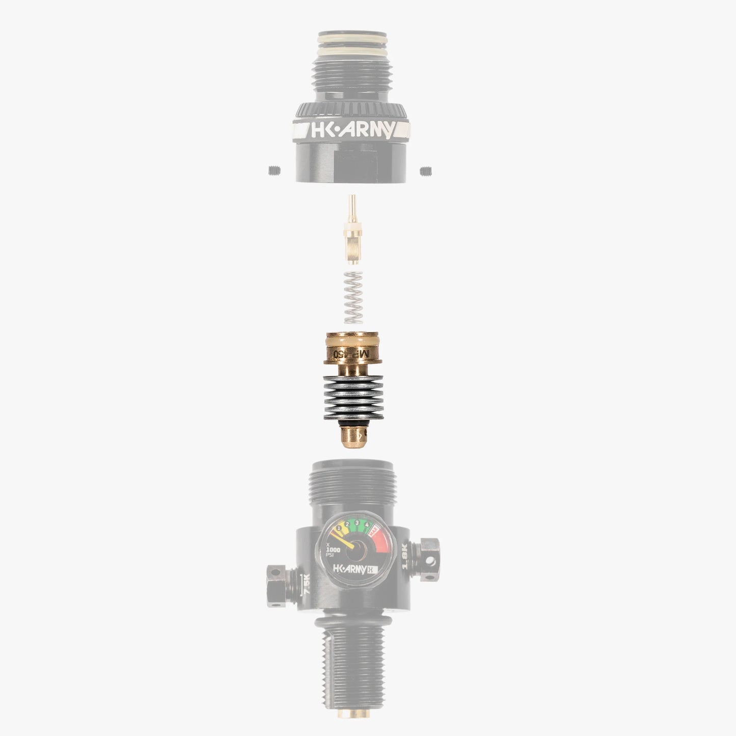 HK Army MP5 Mid-Pressure Tank Regulator Piston Assembly (450-500psi Output)