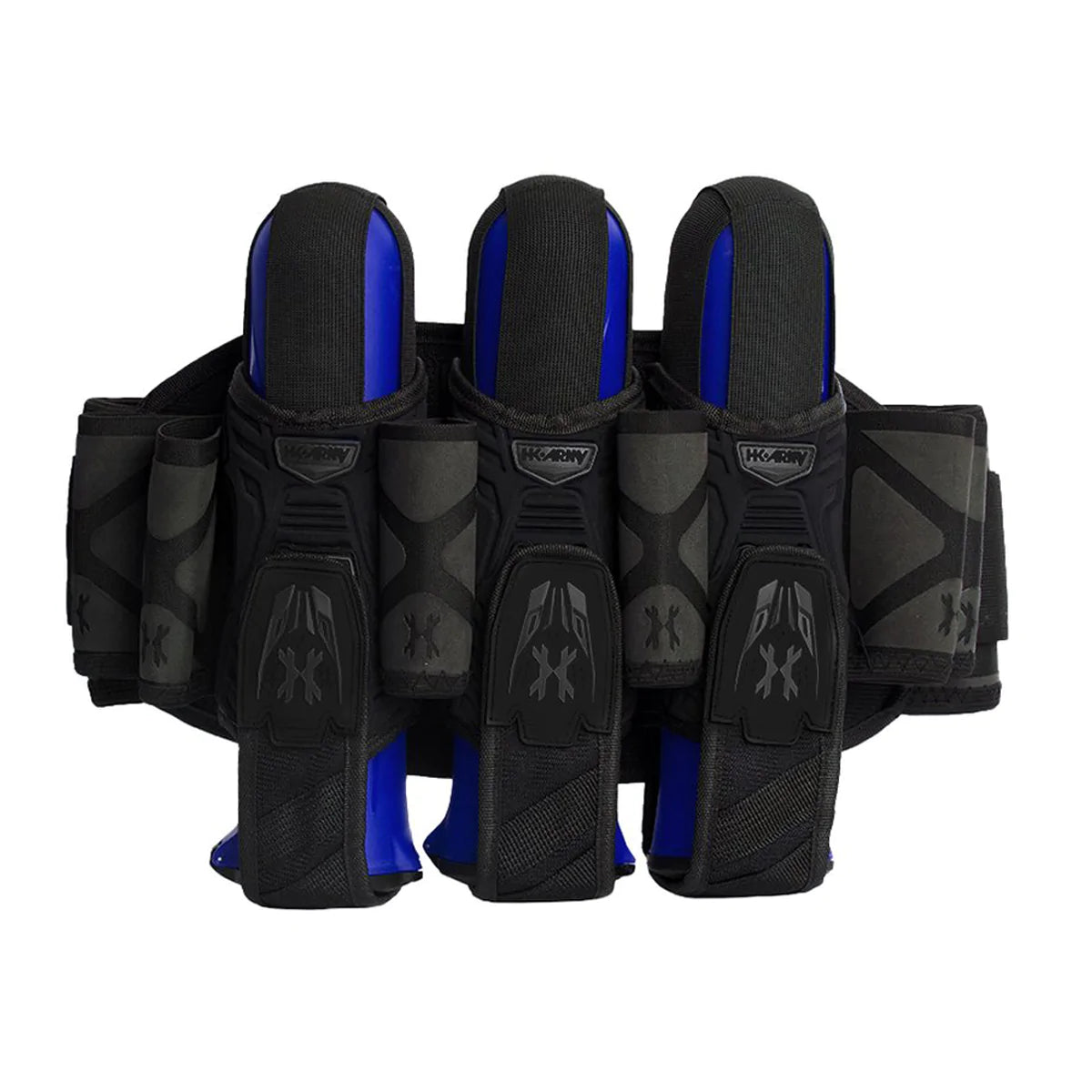 HK Army Magtek Paintball Pod Harness - Blackout 3+2