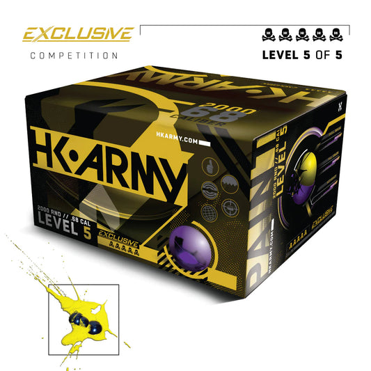 HK Army Exclusive .68 Caliber Paintballs 2000 Rounds