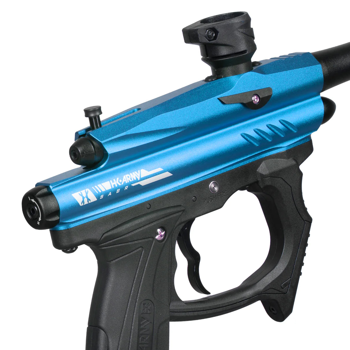 HK Army SABR .68 Cal Paintball Gun - Blue Dust