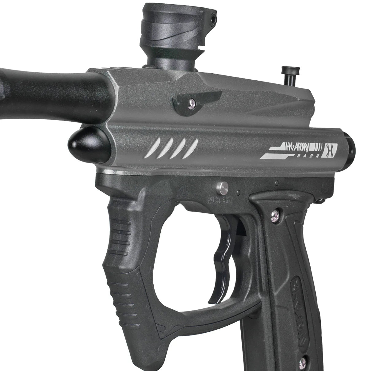 HK Army SABR .68 Cal Paintball Gun- Pewter Dust