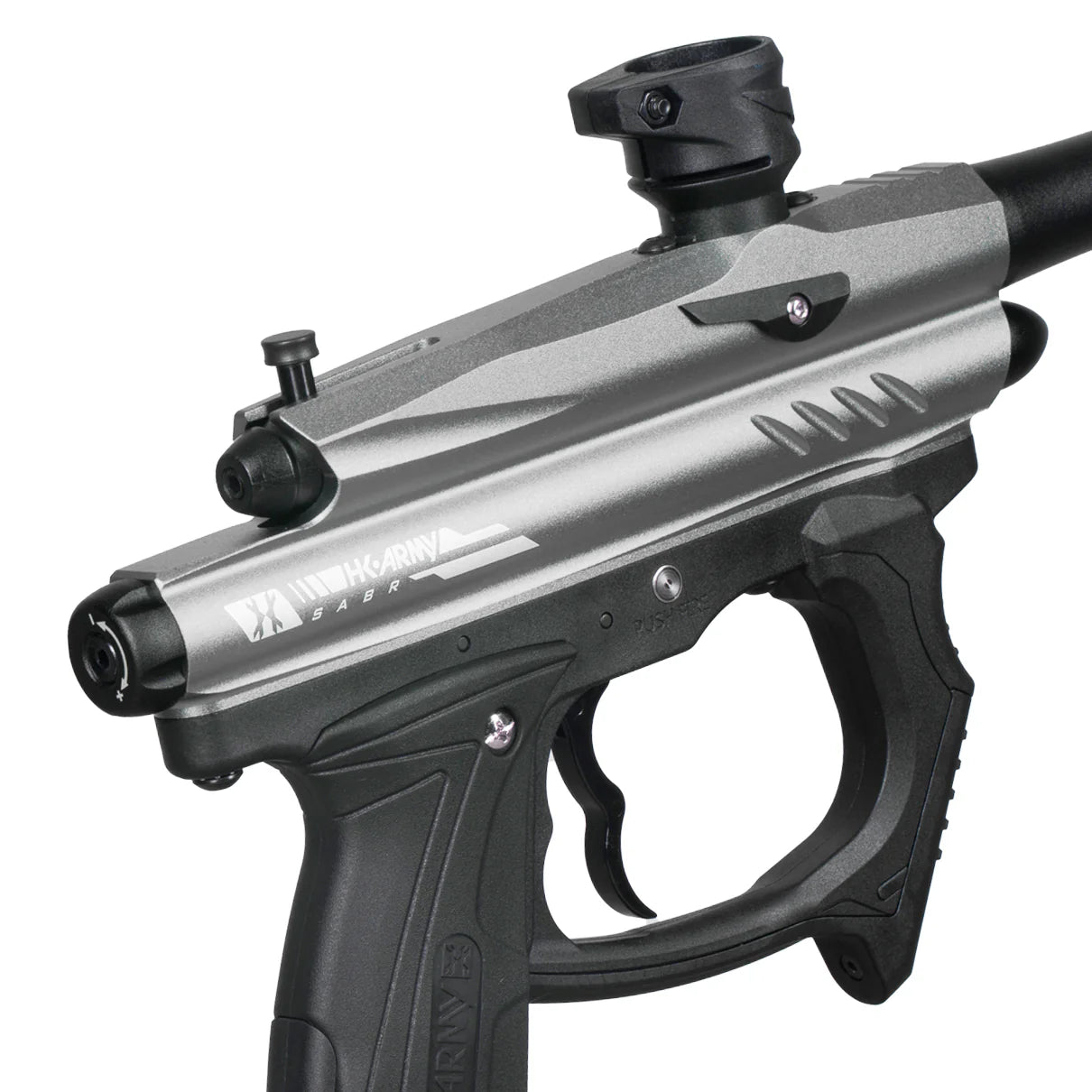 HK Army SABR .68 Cal Paintball Gun- Pewter Dust