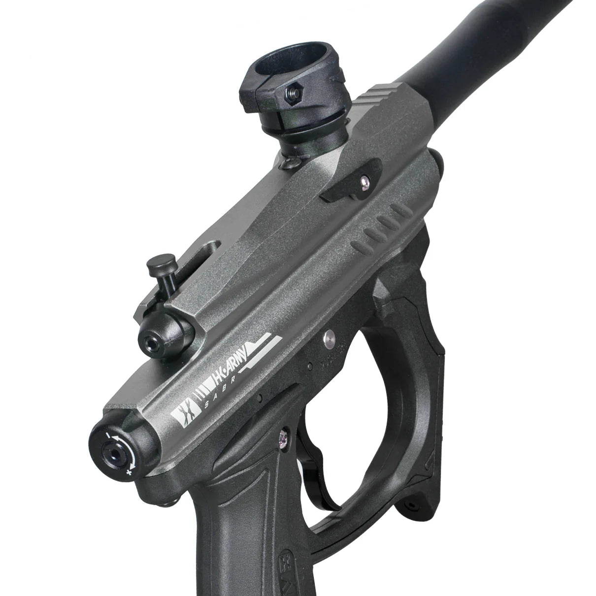 HK Army SABR .68 Cal Paintball Gun- Pewter Dust