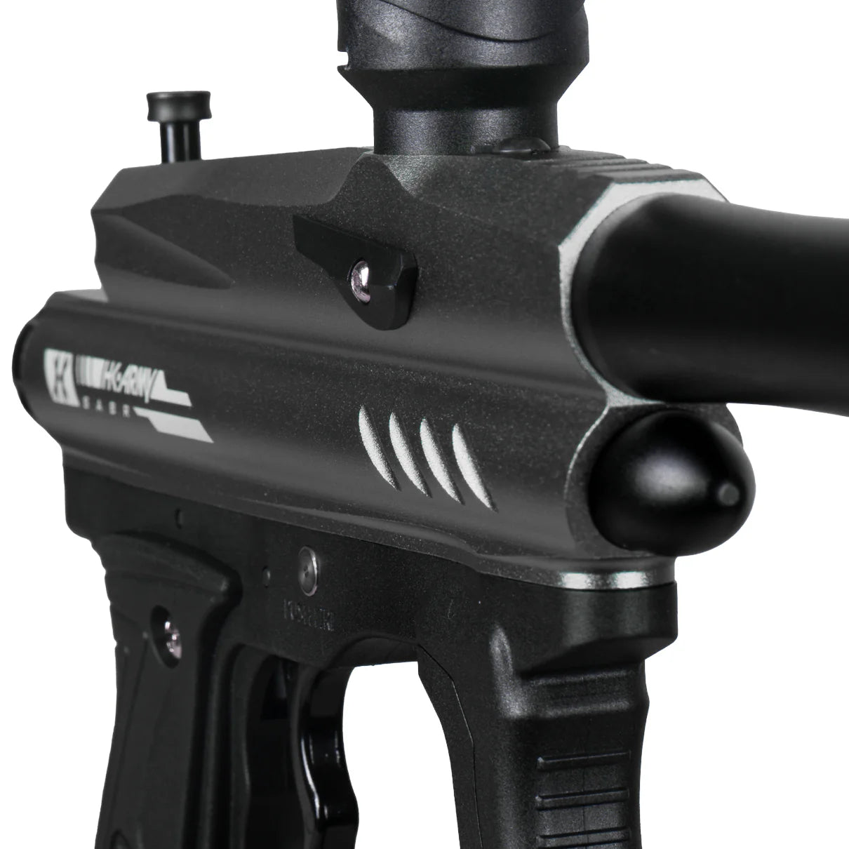 HK Army SABR .68 Cal Paintball Gun- Pewter Dust