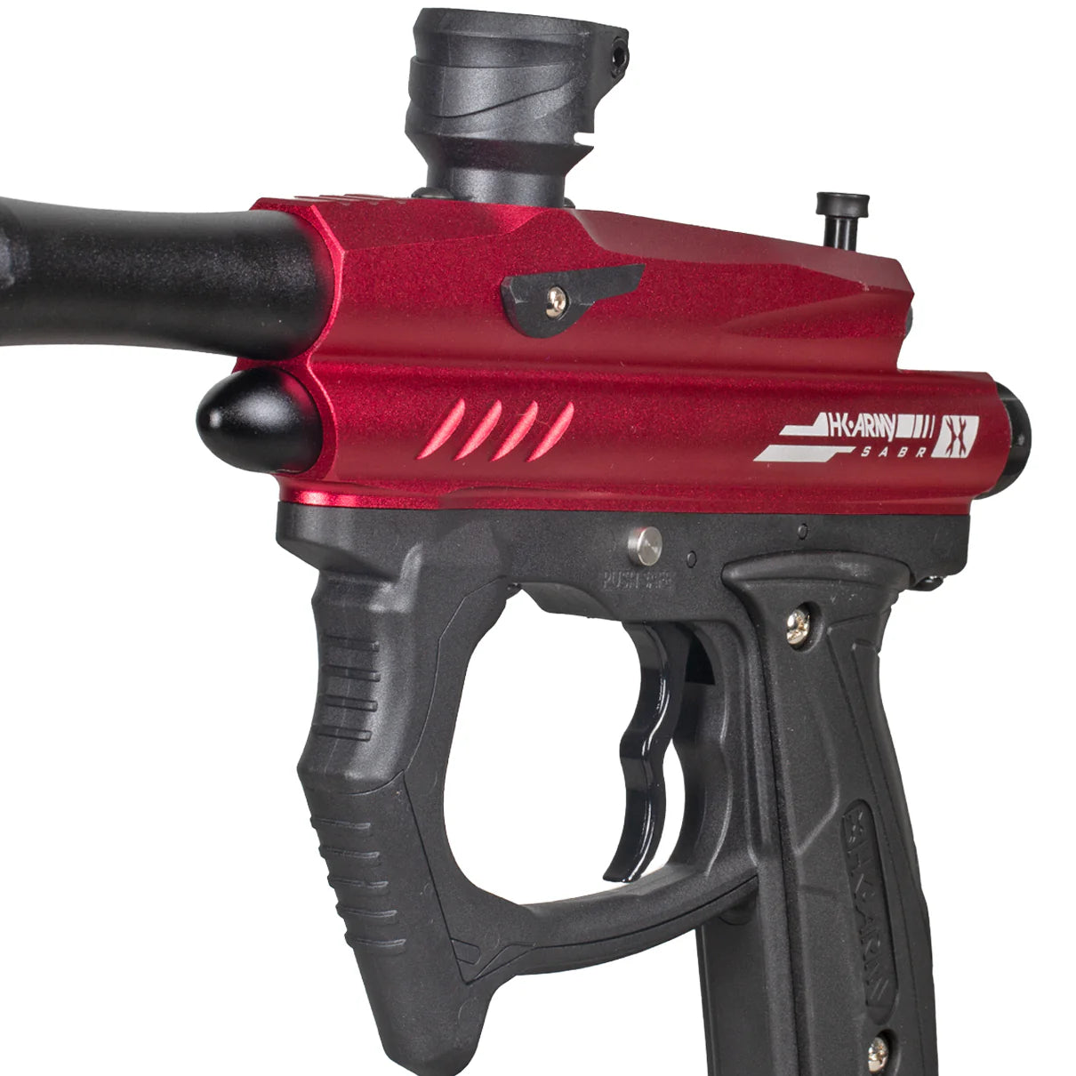 HK Army SABR .68 Cal Paintball Gun - Red Dust