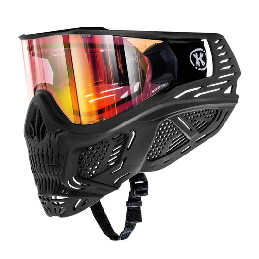 HK Army HSTL SKULL Thermal Goggle System - Black w/Fire Lens (Death)