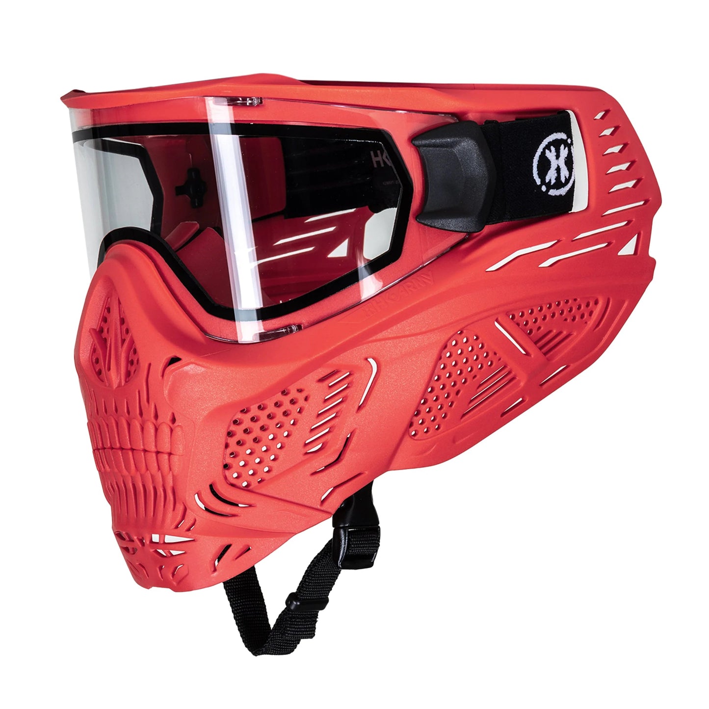 HK Army HSTL SKULL Thermal Goggle System - Red w/Clear Lens