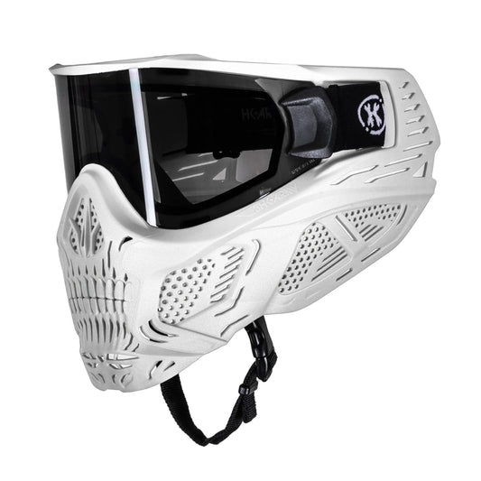 HK Army HSTL SKULL Thermal Goggle System - White w/Smoke Lens (Ghost)