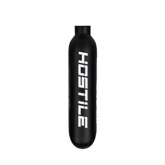 HK Army Alpha Air 15ci 4500psi Compressed Air Tank (Bottle Only) - Phantom (Black/White)