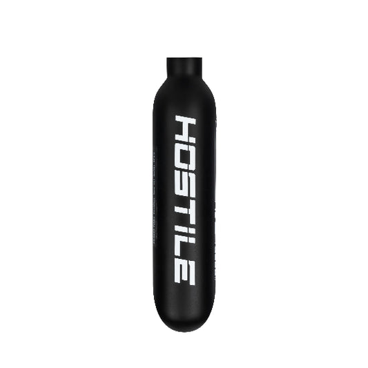 HK Army Alpha Air 15ci 4500psi Compressed Air Tank (Bottle Only) - Phantom (Black/White)