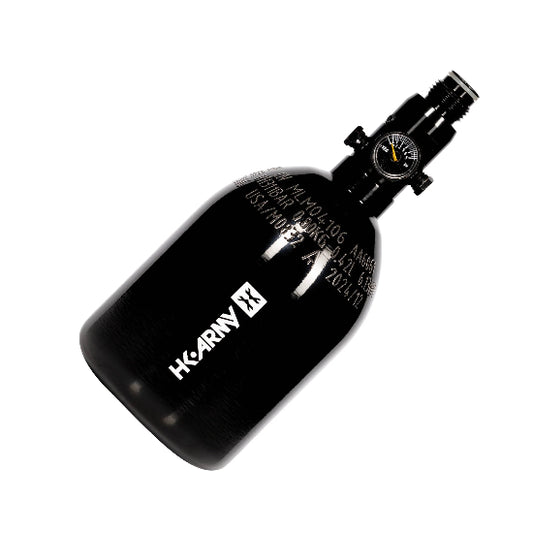 HK Army 26ci 3000psi Aluminum Alloy Compressed Air Tank (Stubby) - Black