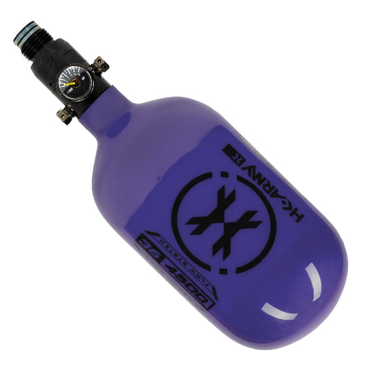 HK Army Aerolite 36ci 4500psi Extra-Lite Compressed Air Tank w/Standard Regulator - ICON Purple