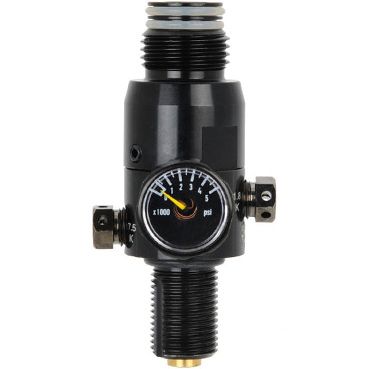 HK Army 4500psi Compressed Air Tank Regulator (800-850psi Output) - Black