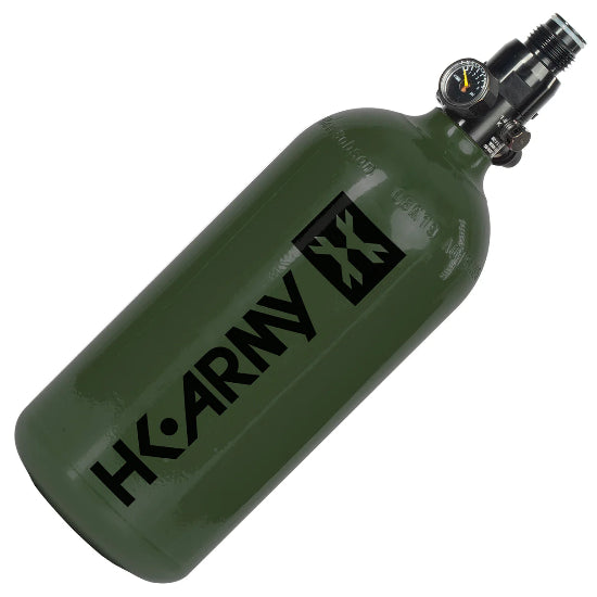 HK Army 48ci 3000psi Aluminum Alloy Compressed Air Tank - Olive