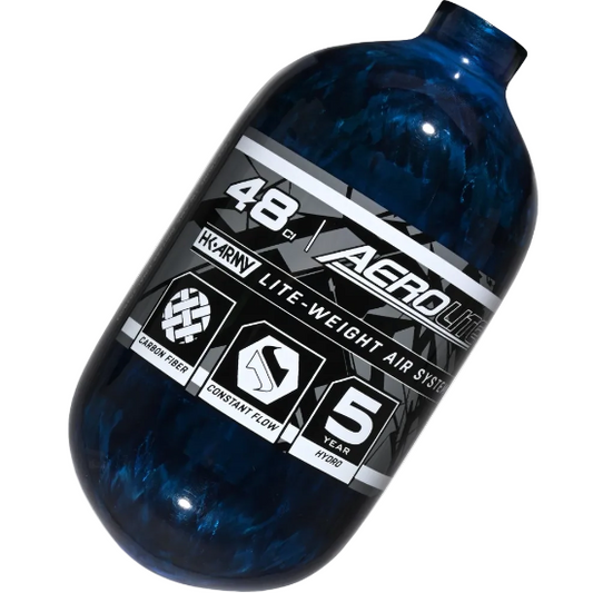 HK Army Aerolite 48ci 4500psi Compressed Air Tank (Bottle Only) - Blue