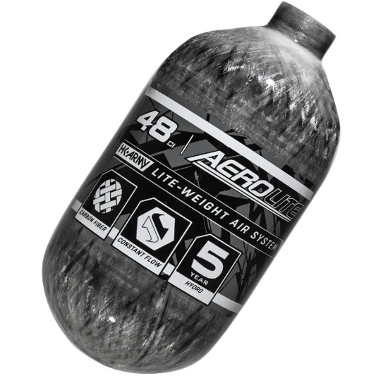HK Army Aerolite 48ci 4500psi Compressed Air Tank (Bottle Only) - Clear