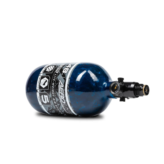 HK Army Aerolite 48ci 4500psi Compressed Air Tank w/Standard - Blue