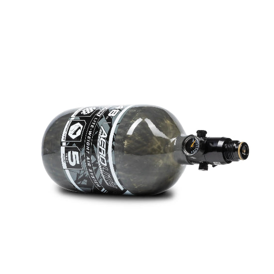 HK Army Aerolite 48ci 4500psi Compressed Air Tank w/Standard Regulator - Smoke