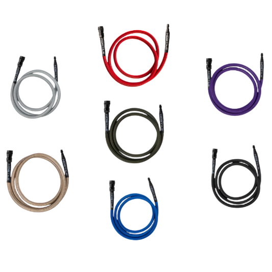 HK Army Airsoft AWS HPA Low-Pressure Flex Line Hose 42"
