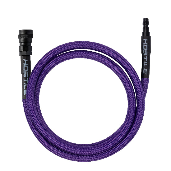 HK Army Airsoft AWS HPA Low-Pressure Flex Line Hose 42" Purple