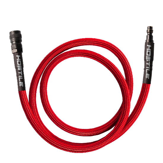 HK Army Airsoft AWS HPA Low-Pressure Flex Line Hose 42" Red