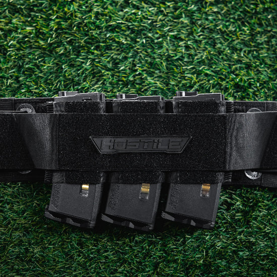 HK Army Airsoft CTS Speed Flex Magazine Belt - Black