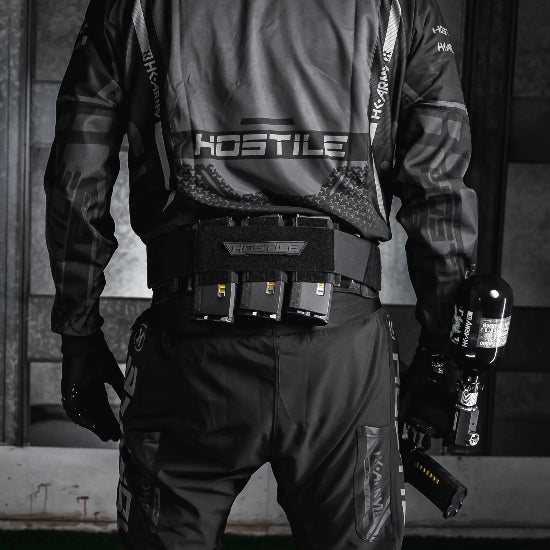 HK Army Airsoft CTS Speed Flex Magazine Belt - Black