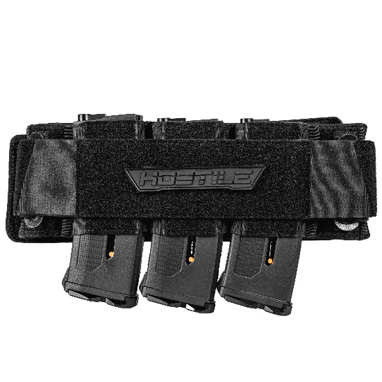 HK Army Airsoft CTS Speed Flex Magazine Belt - Black
