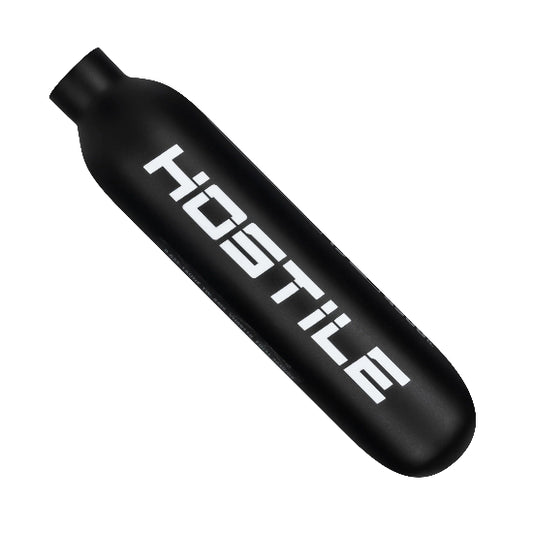 HK Army Alpha Air 15ci 4500psi Compressed Air Tank (Bottle Only) - Phantom (Black/White)